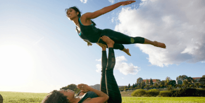 Connection and Play: The World of Acro Yoga